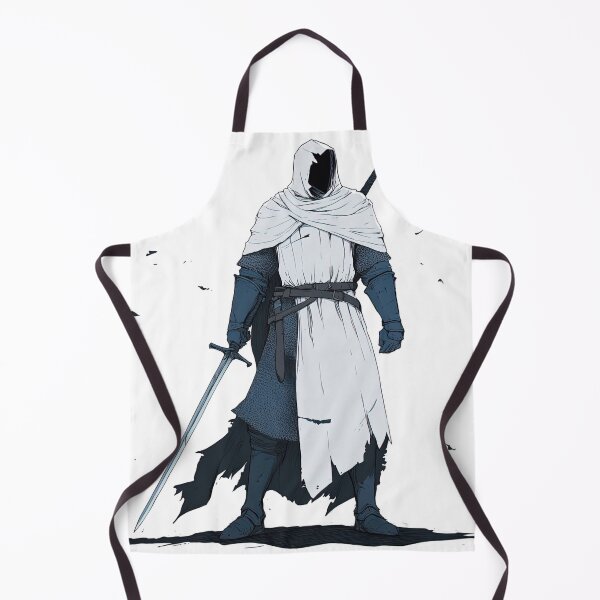 Item preview, Medieval warrior | Anime style designed and sold by ComicsFactory.