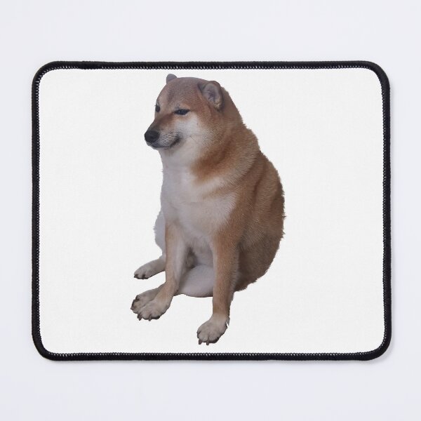 Item preview, Cheems – Classic Shiba Inu Meme Icon designed and sold by atenyos.