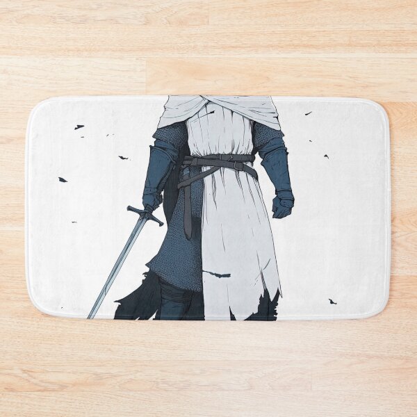 Item preview, Medieval warrior | Anime style designed and sold by ComicsFactory.