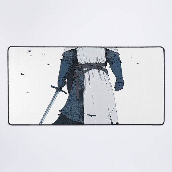 Item preview, Medieval warrior | Anime style designed and sold by ComicsFactory.