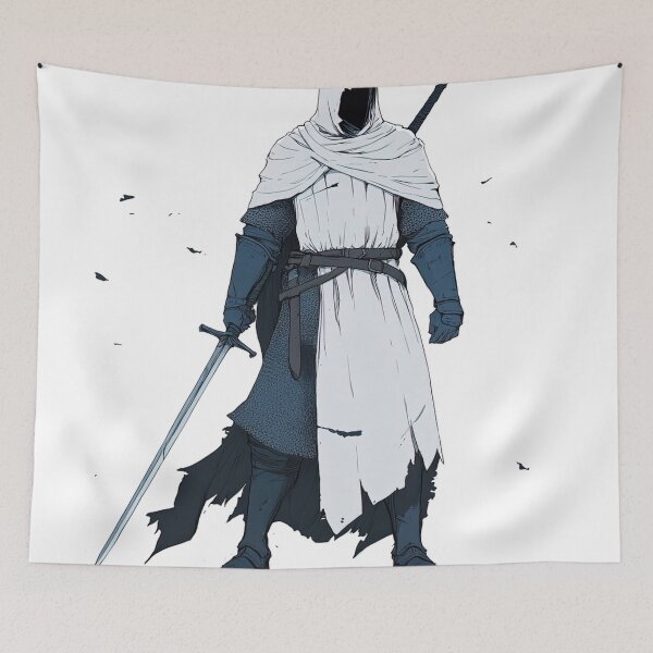 Item preview, Medieval warrior | Anime style designed and sold by ComicsFactory.