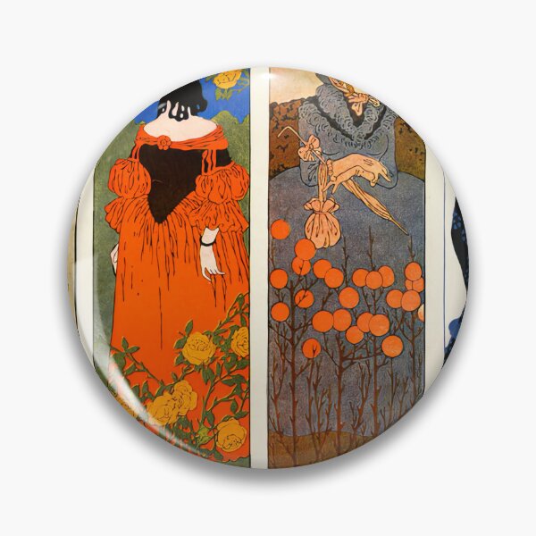 Item preview,  Art Nouveau German Fashion Poster Drawing by Julius Klinger designed and sold by TeeARTHY.