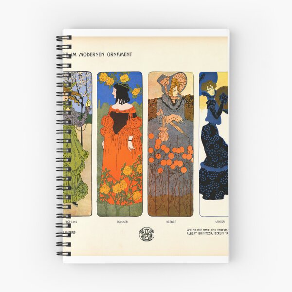 Item preview,  Art Nouveau German Fashion Poster Drawing by Julius Klinger designed and sold by TeeARTHY.