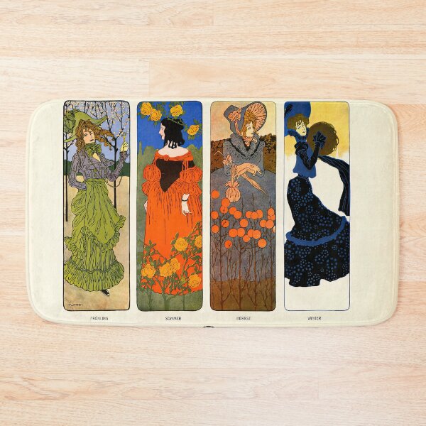 Item preview,  Art Nouveau German Fashion Poster Drawing by Julius Klinger designed and sold by TeeARTHY.