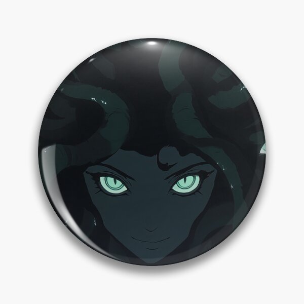 Item preview, Medusa | Anime style designed and sold by ComicsFactory.