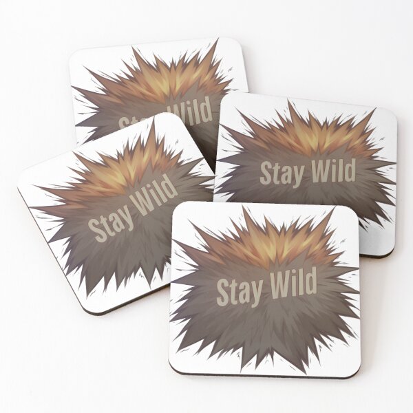 Item preview, Stay Wild – Adventure, Nature & Freedom Typography Design designed and sold by veinmerch.