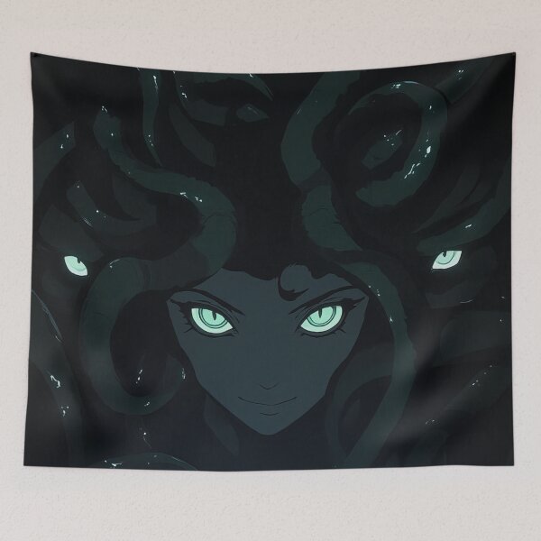 Item preview, Medusa | Anime style designed and sold by ComicsFactory.