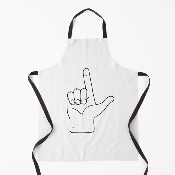 Item preview, ASL letter L designed and sold by Artistkhg.