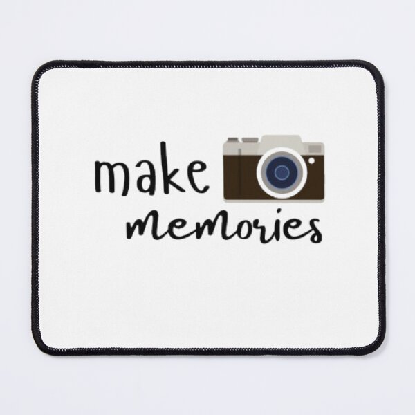 Item preview, make memories designed and sold by thecherryhouse.