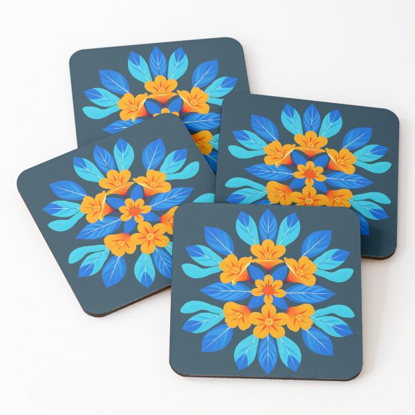 Artikelvorschau, Lebendige florale Harmonie entworfen und verkauft von Dakson Design - Fantasy Art.