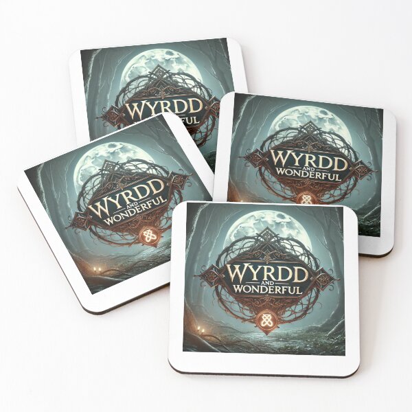 Item preview, Wyrdd and Wonderful Logo designed and sold by WyrddandWonderful.