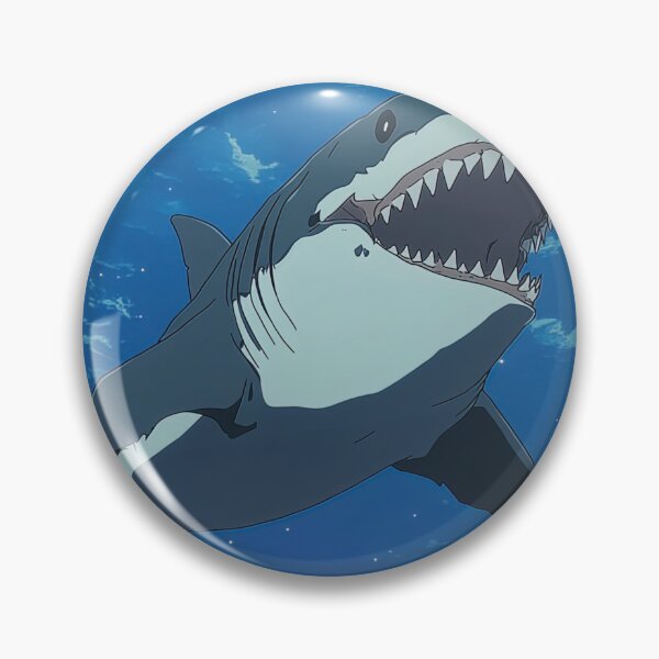 Item preview, Megalodon | Anime style designed and sold by ComicsFactory.
