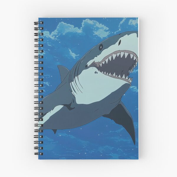 Item preview, Megalodon | Anime style designed and sold by ComicsFactory.