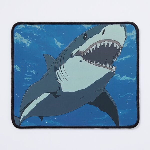 Item preview, Megalodon | Anime style designed and sold by ComicsFactory.