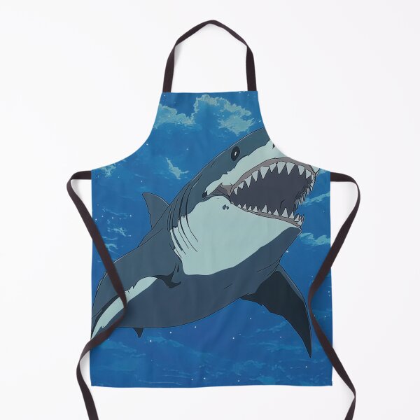 Item preview, Megalodon | Anime style designed and sold by ComicsFactory.