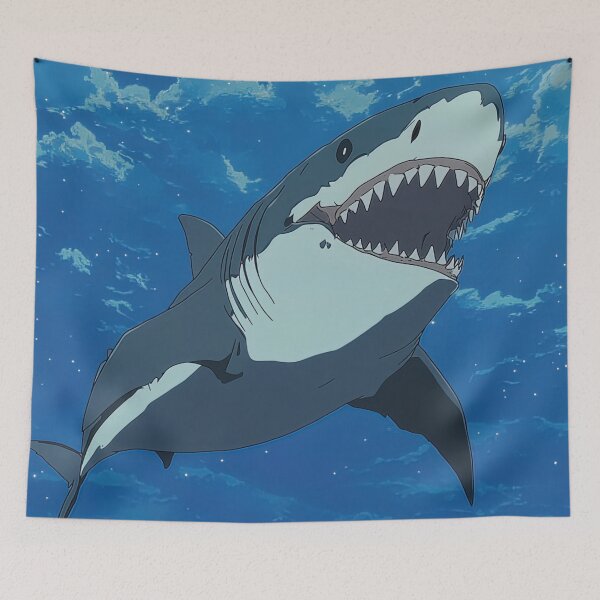 Item preview, Megalodon | Anime style designed and sold by ComicsFactory.