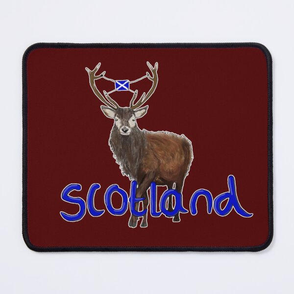 Item preview, Scottish Stag with Saltire Flag designed and sold by Purple-Thistle-249.