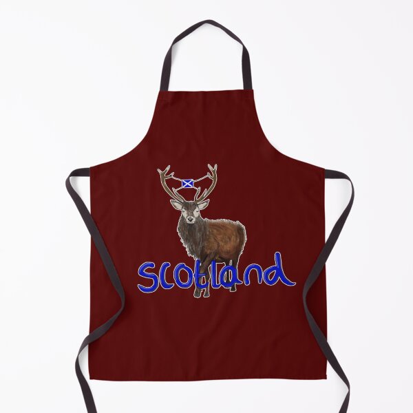 Item preview, Scottish Stag with Saltire Flag designed and sold by Purple-Thistle-249.