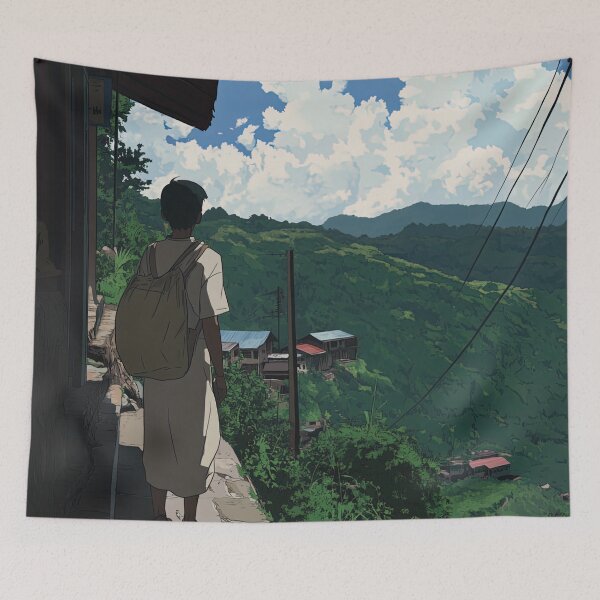Item preview, Meghalaya | Anime style designed and sold by ComicsFactory.