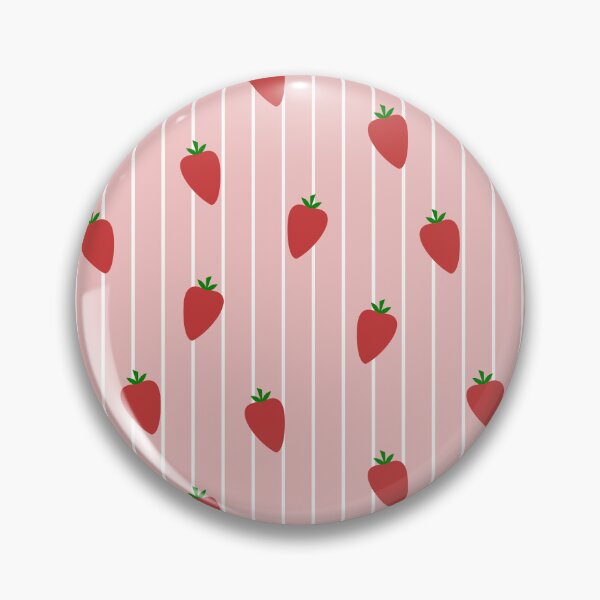 Aperçu de l'œuvre Modèle de fraise simple créée et vendue par UniqueMw.