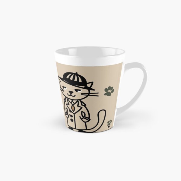 Item preview, Purrivate Investigator | Detective Cat Design designed and sold by JustCatThing.