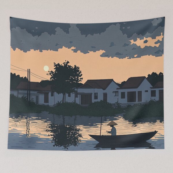 Item preview, Mekong Delta | Anime style designed and sold by ComicsFactory.