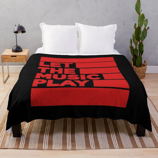 Item preview, Let the music play | Electronic music protest design designed and sold by paulo silveira.