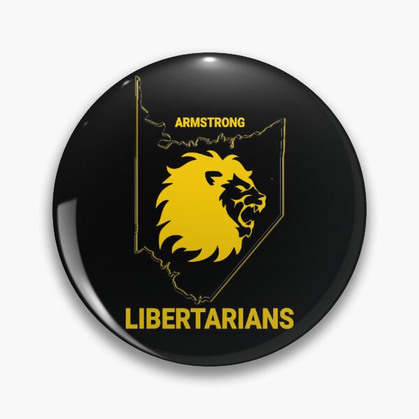 Item preview, LP Armstrong 2025 Milei Lion Logo designed and sold by drewmhreha.