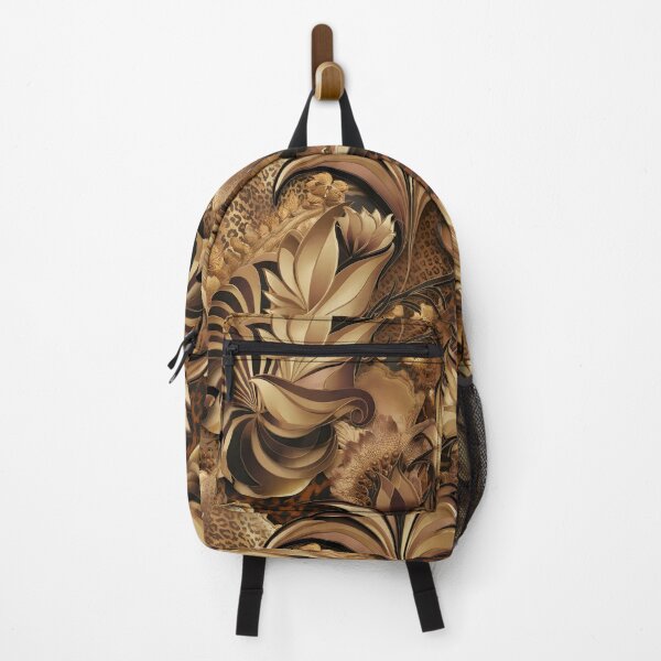 Item preview, Floral Leopard Pattern designed and sold by decoluxe.