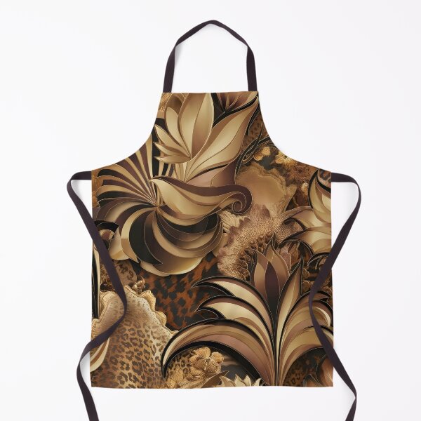 Item preview, Floral Leopard Pattern designed and sold by decoluxe.