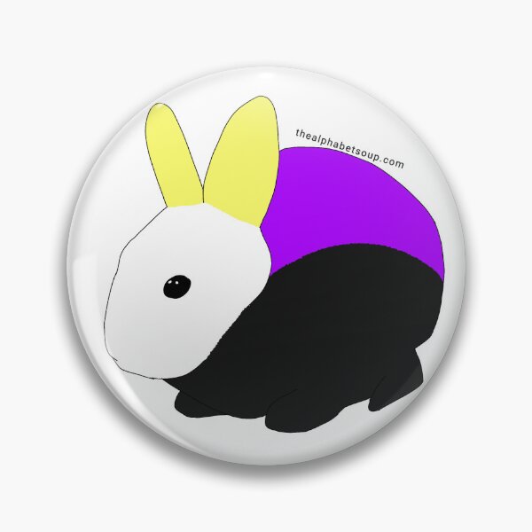 Item preview, NonBunary designed and sold by AlphabetSoupLLC.