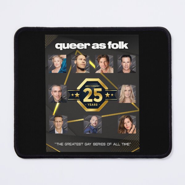 Item preview, Queer as folk: 25th Anniversary Poster designed and sold by GroupieClub.