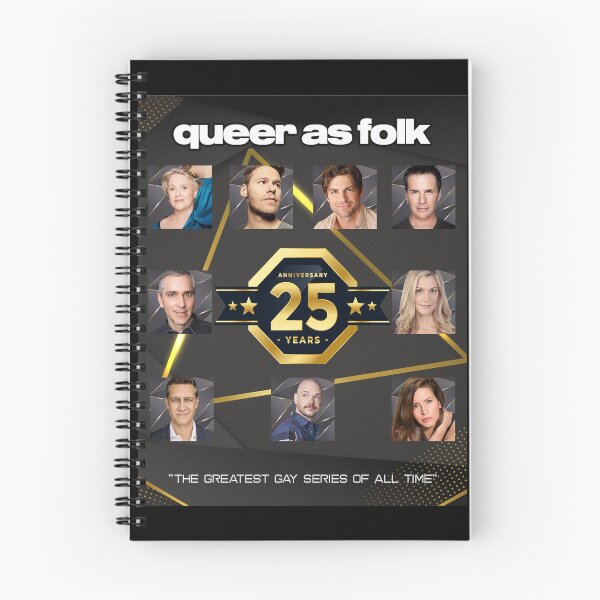 Item preview, Queer as folk: 25th Anniversary Poster designed and sold by GroupieClub.