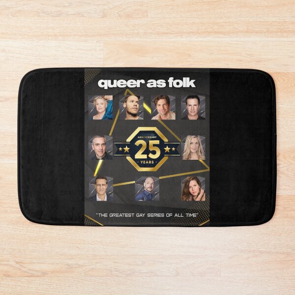 Item preview, Queer as folk: 25th Anniversary Poster designed and sold by GroupieClub.