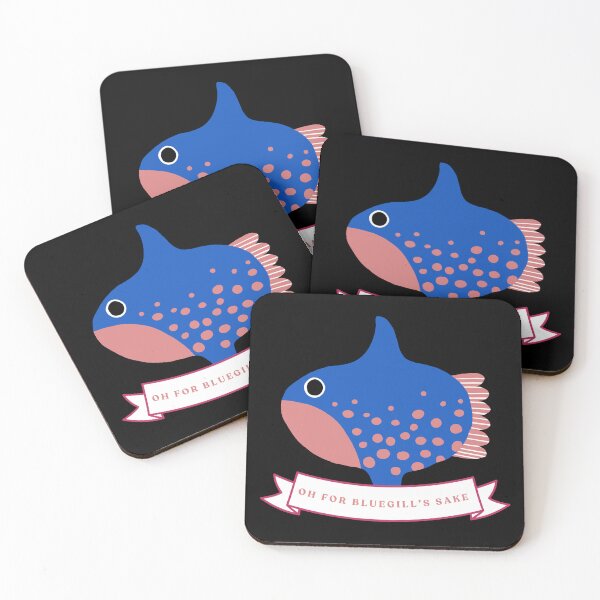 Item preview, Funny Bluegill Sunfish – Oh For Bluegill's Sake Fishing Tee designed and sold by bobparduephoto.