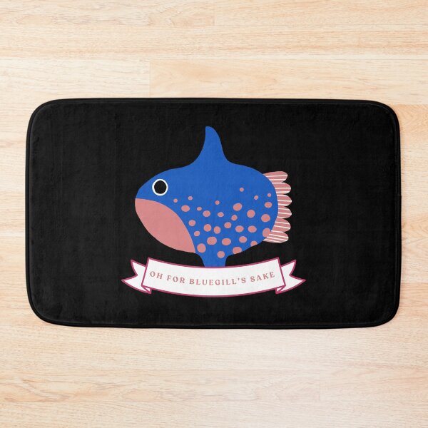 Item preview, Funny Bluegill Sunfish – Oh For Bluegill's Sake Fishing Tee designed and sold by bobparduephoto.