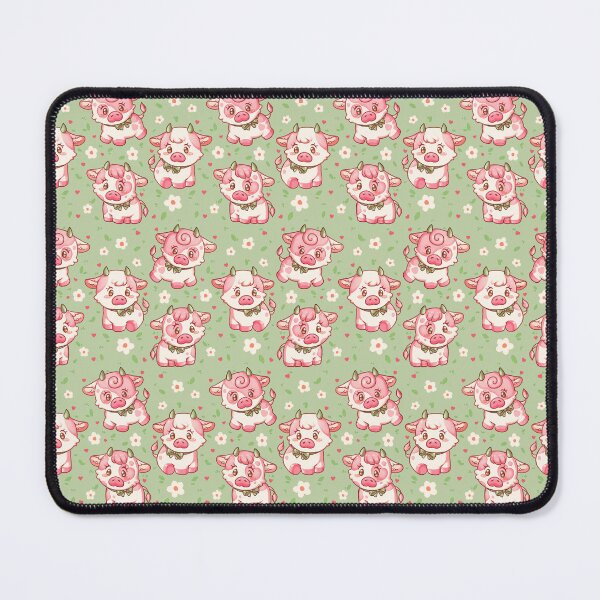 Item preview, Look at you, Strawberry Cow! designed and sold by The Rabbit Follower.