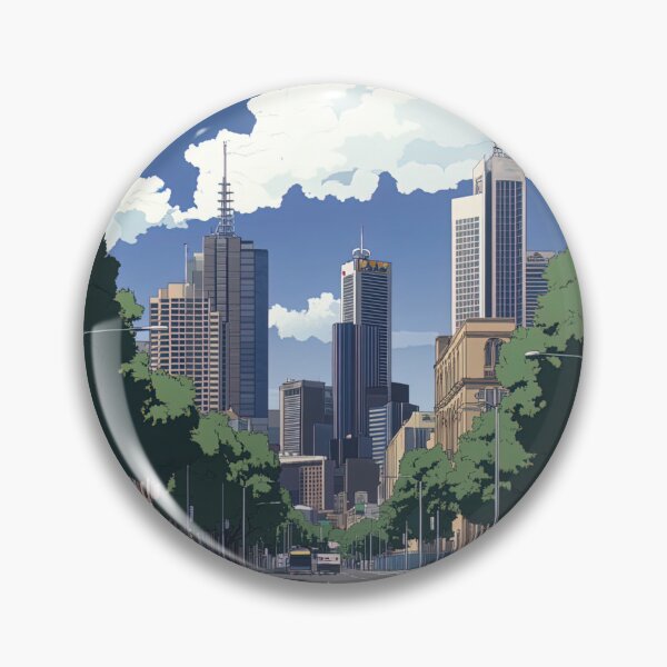 Item preview, Melbourne | Anime style designed and sold by ComicsFactory.
