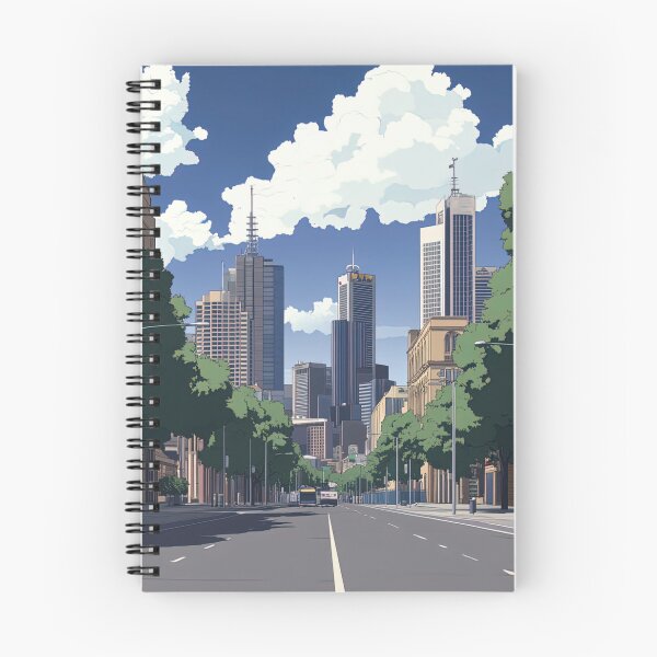 Item preview, Melbourne | Anime style designed and sold by ComicsFactory.