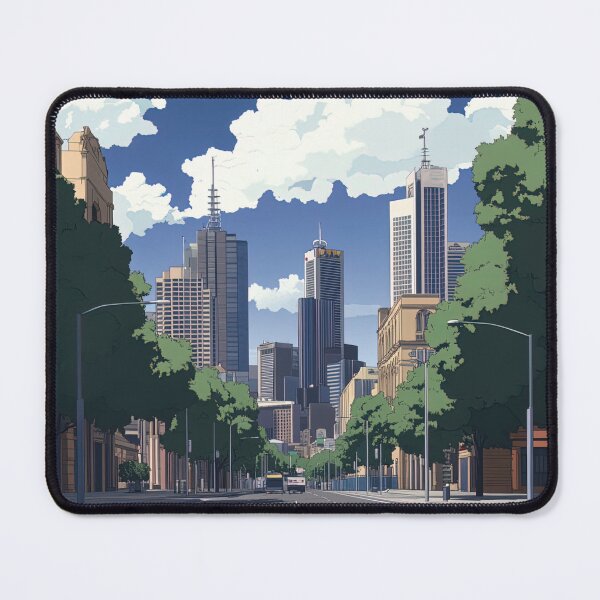 Item preview, Melbourne | Anime style designed and sold by ComicsFactory.