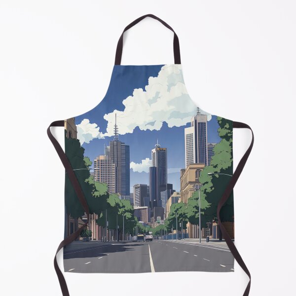 Item preview, Melbourne | Anime style designed and sold by ComicsFactory.