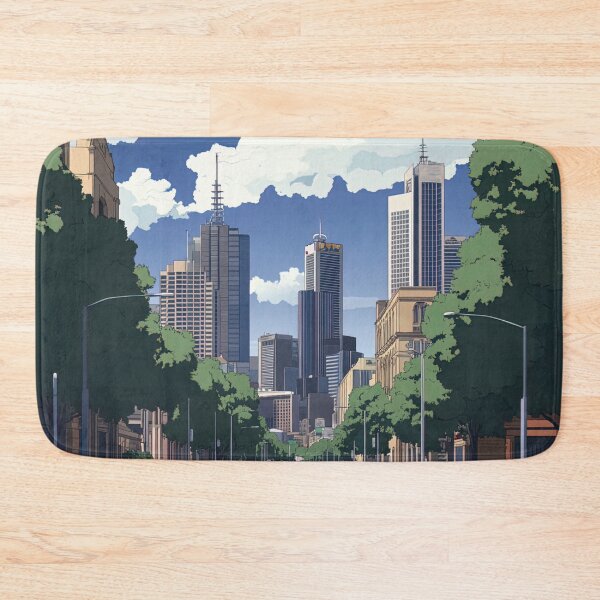 Item preview, Melbourne | Anime style designed and sold by ComicsFactory.