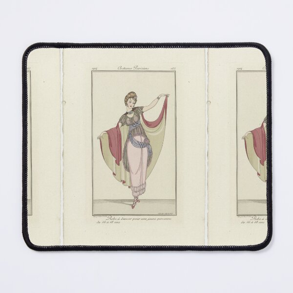 Item preview,  Journal des Dames et des Modes, Costumes Parisiens  Robe à danser  designed and sold by TeeARTHY.