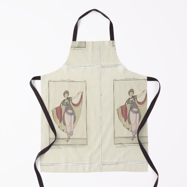 Item preview, Journal des Dames et des Modes, Costumes Parisiens Robe à danser designed and sold by TeeARTHY.