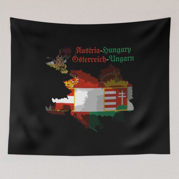 Item preview, Austria-Hungary over time designed and sold by Deutsch-Nordamerika Produkte.