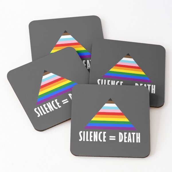 Item preview, Silence = Death (progress) designed and sold by DarthAstris.