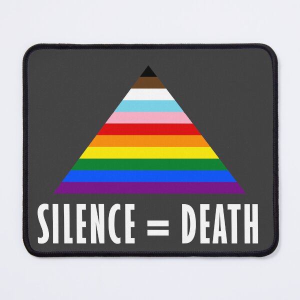 Item preview, Silence = Death (progress) designed and sold by DarthAstris.
