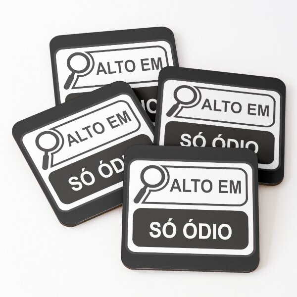 Item preview, Alto em só ódio! Funny brazilian food labels designed and sold by Groenendijk.