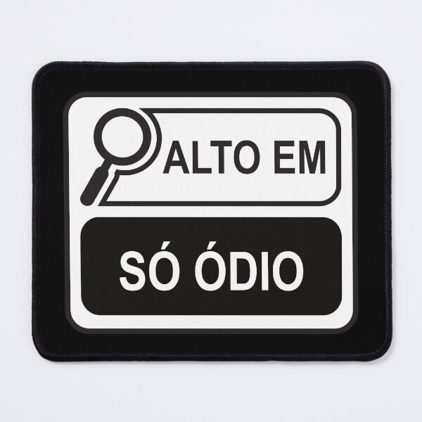 Item preview, Alto em só ódio! Funny brazilian food labels designed and sold by Groenendijk.
