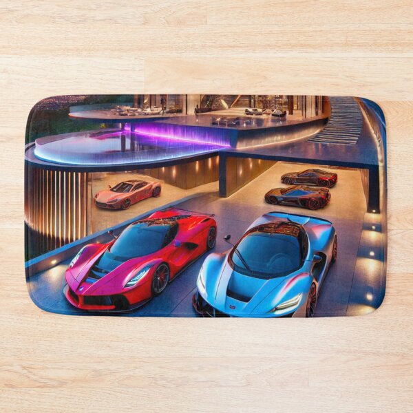 Item preview, Epic Futuristic House with Multi-Level Car Display designed and sold by GrizzlyCollective.